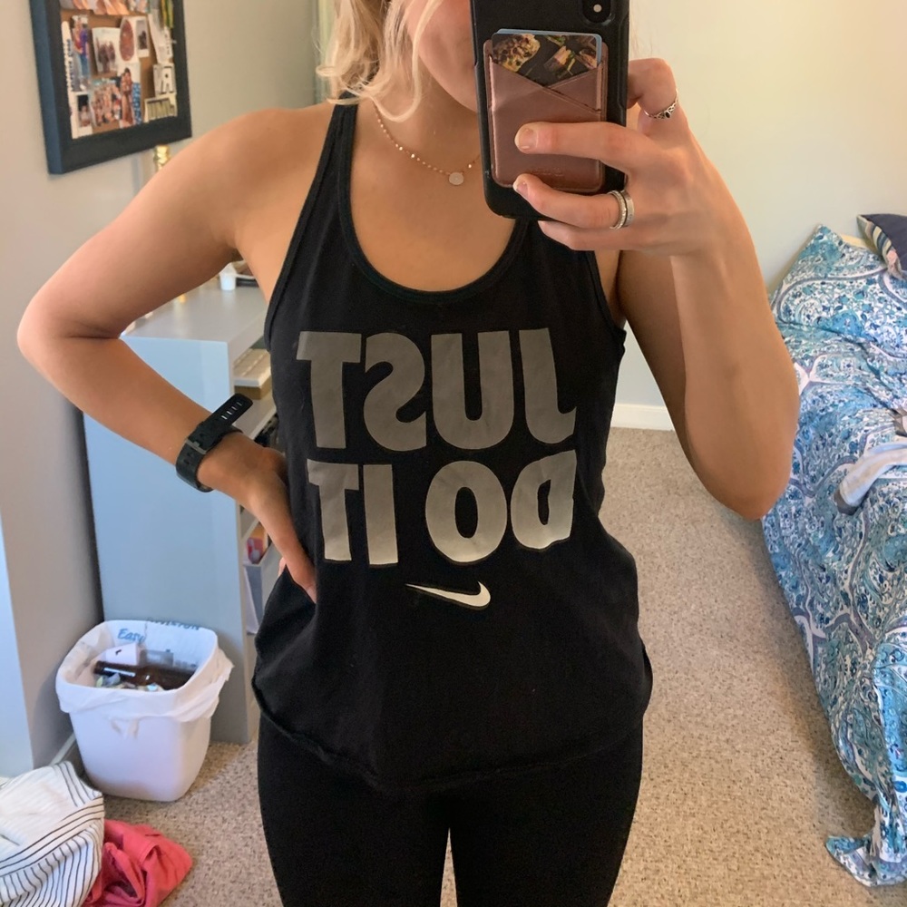 Nike athletic tank top-dri fit
